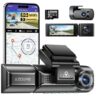 AZDOME M550 Pro Dash Cam Review – 4K 3-Channel Car Camera